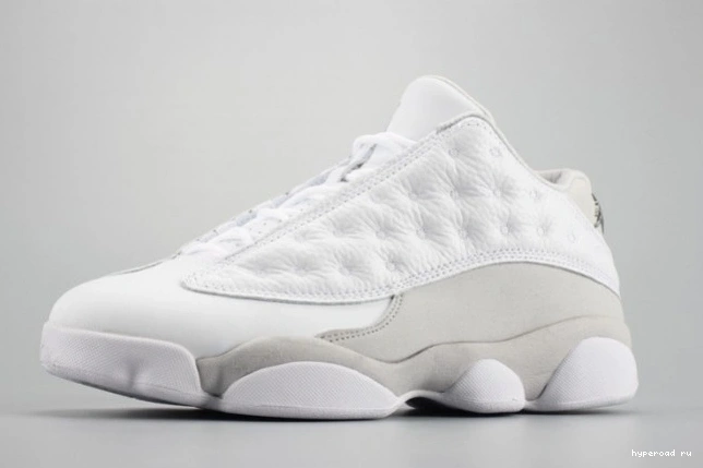 white mens Air 310810-100 13 Jordan LowPure Money 0706